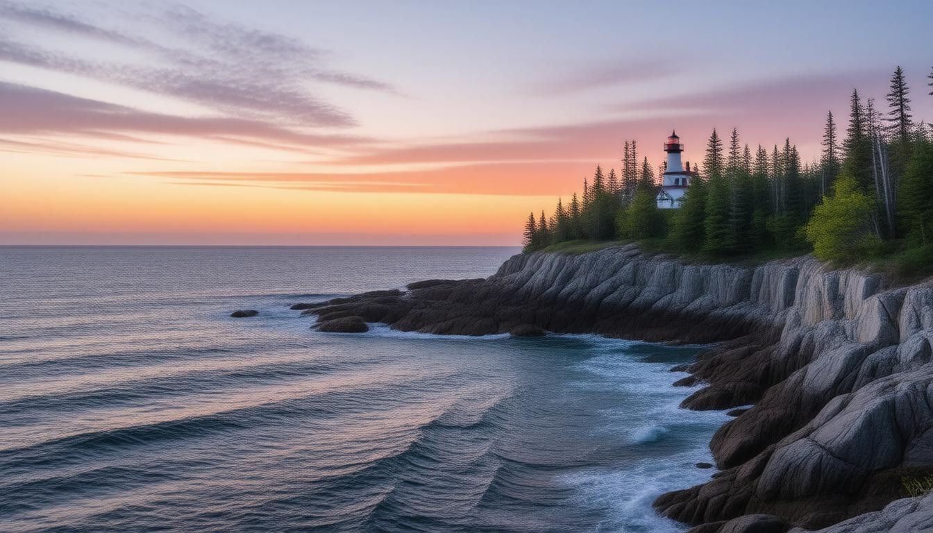 Transform Your Space: Order Stunning Maine Seascape Prints Today!