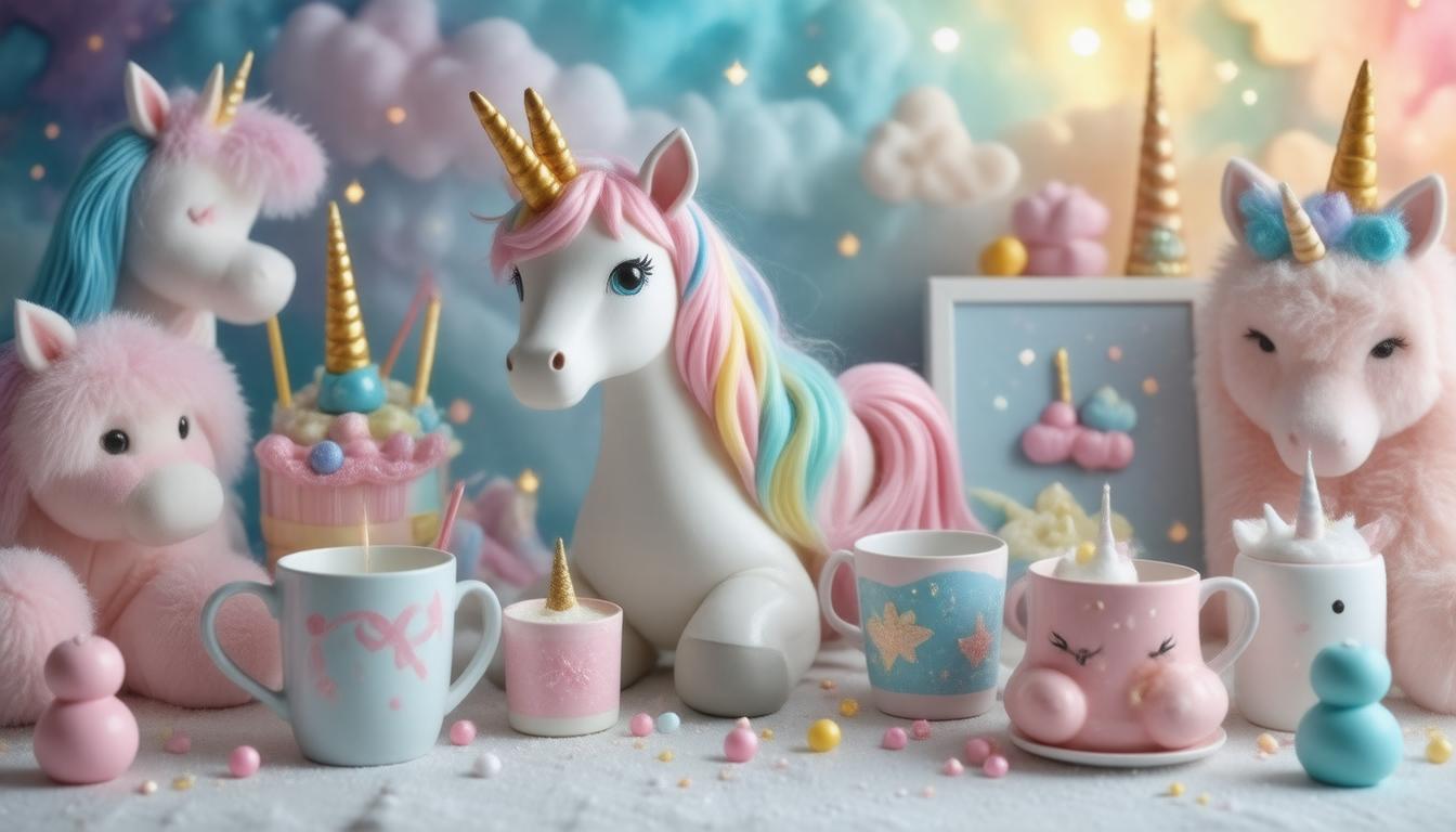Charming Unicorn Gifts for Adults