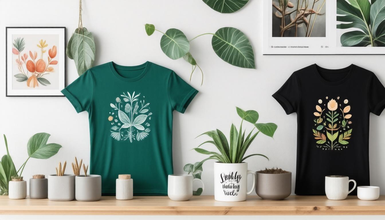 Gifts with a Personal Touch: Eco-Friendly Customized Art, Apparel, and Accessories for Every Occasion