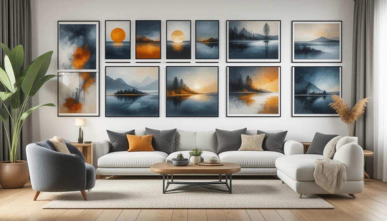 Placement Tips: Where to Hang Wall Art for Maximum Effect