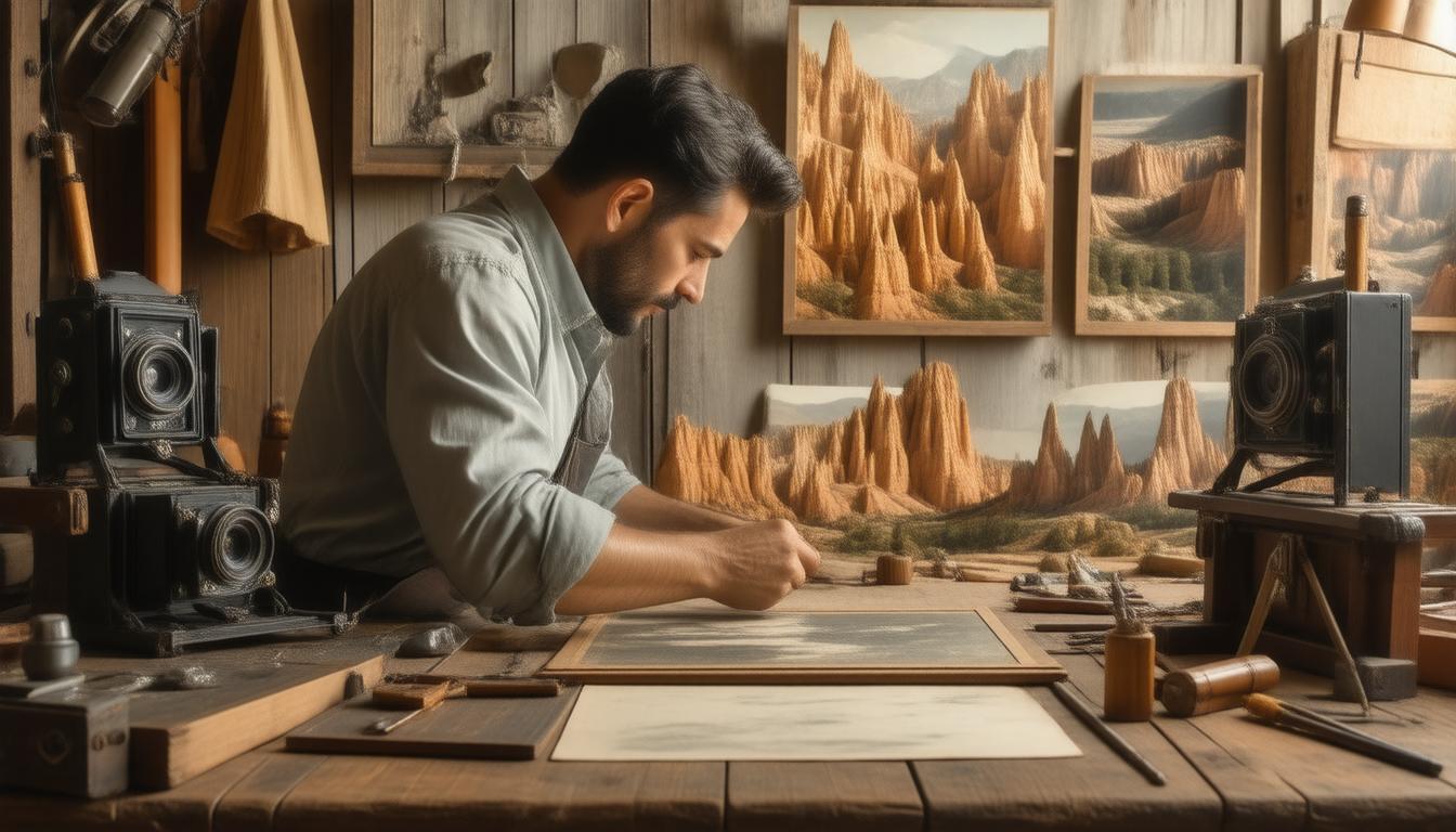 Preserving Vintage Photography: Techniques and Challenges