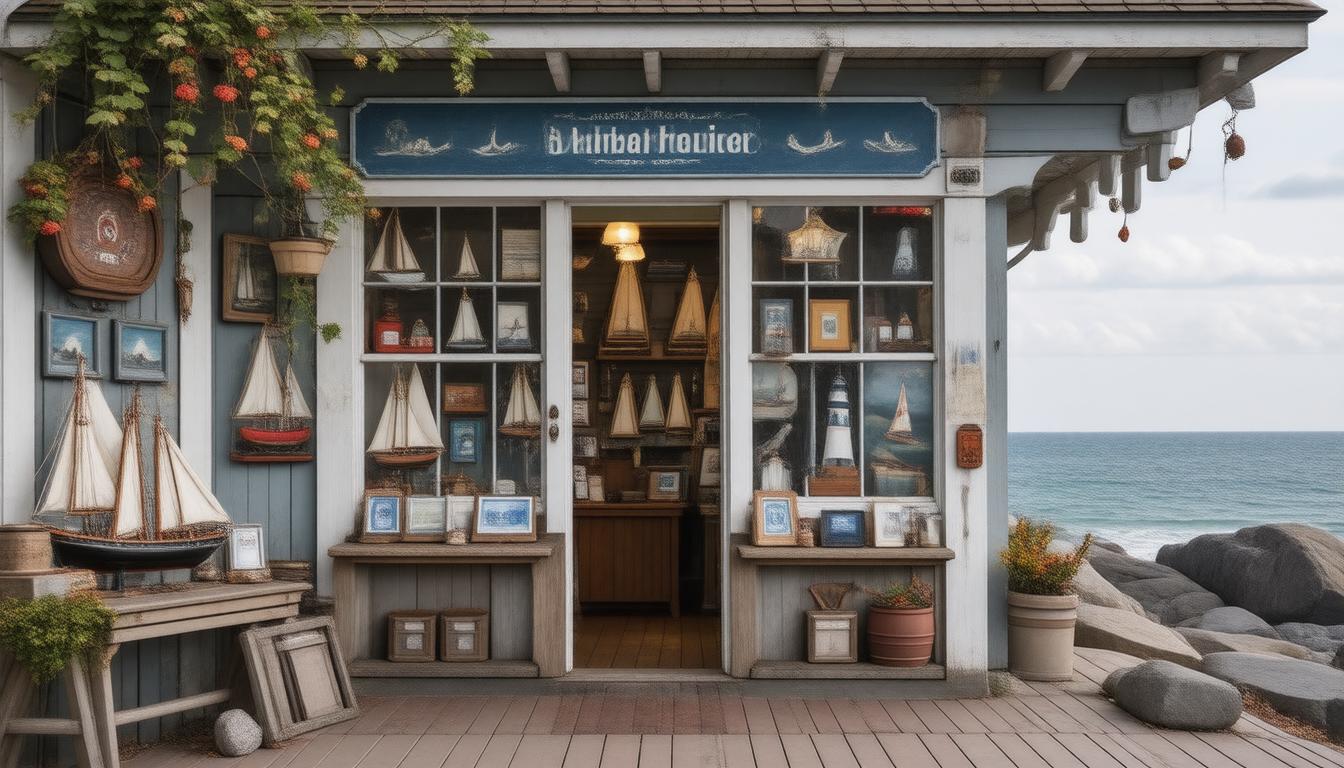 Where to Shop for Maine Nautical Artwork