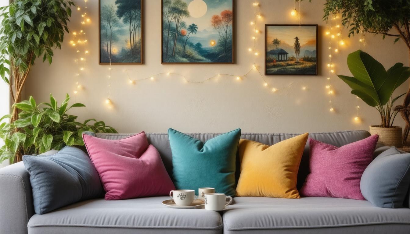 3. Enchanted Home Decor for a Whimsical Atmosphere