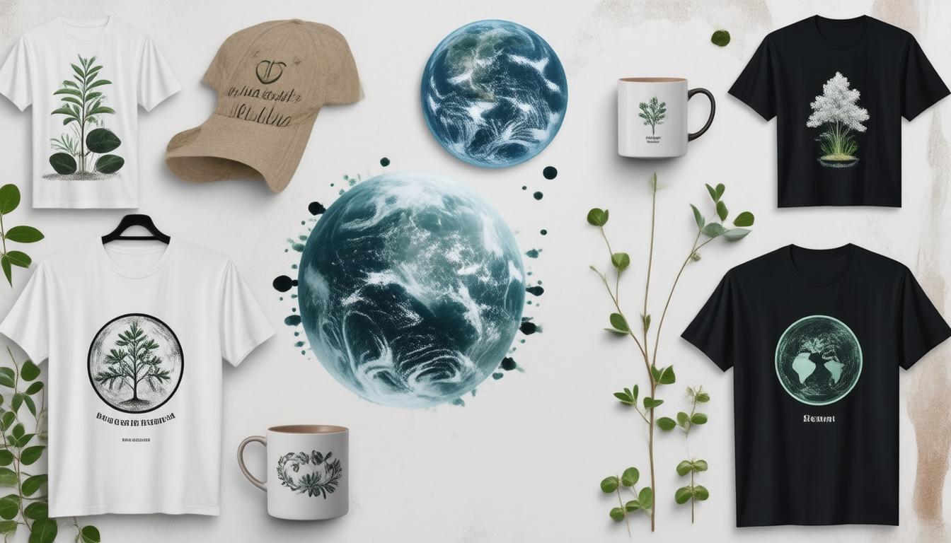 Elevate Your Style: Discover the World of Sustainable Fashion with Custom Art, Apparel, and Accessories