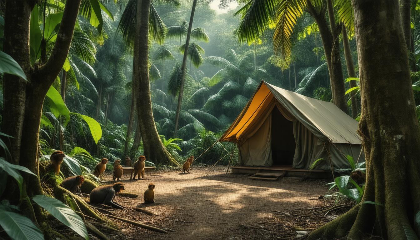 Discover the Adventure: Exploring Kibale Forest Camp Uganda for Nature Lovers and Wildlife Enthusiasts
