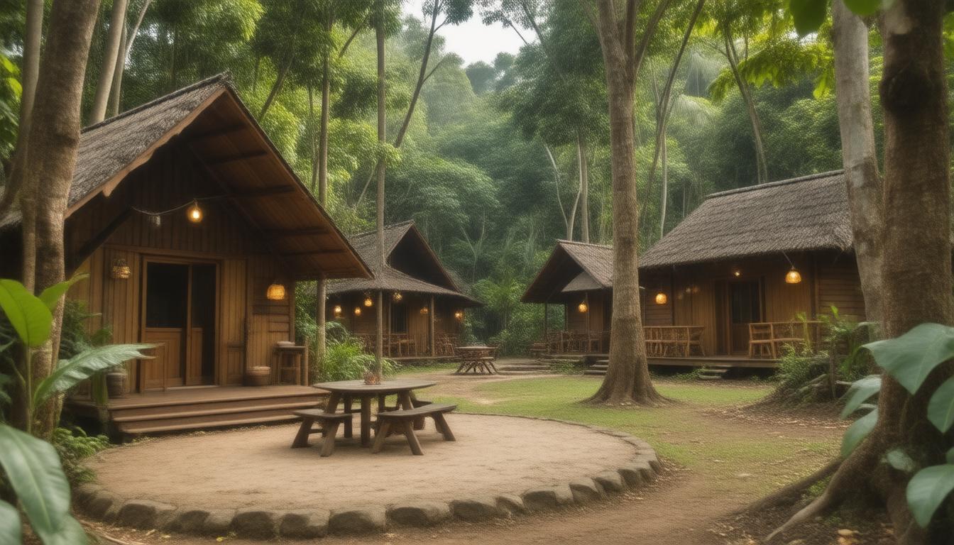 Accommodations and Amenities at Kibale Forest Camp