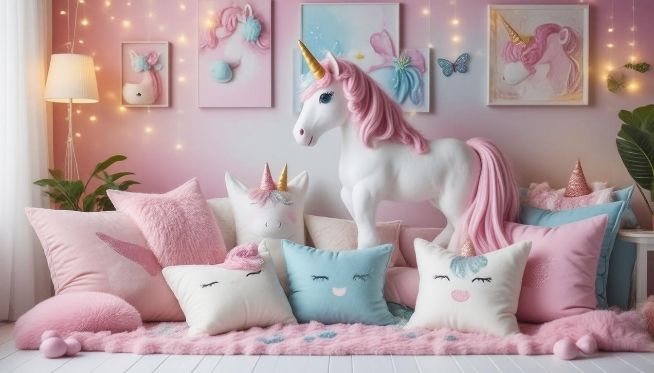 Creative Ways to Incorporate Unicorns into Your Space