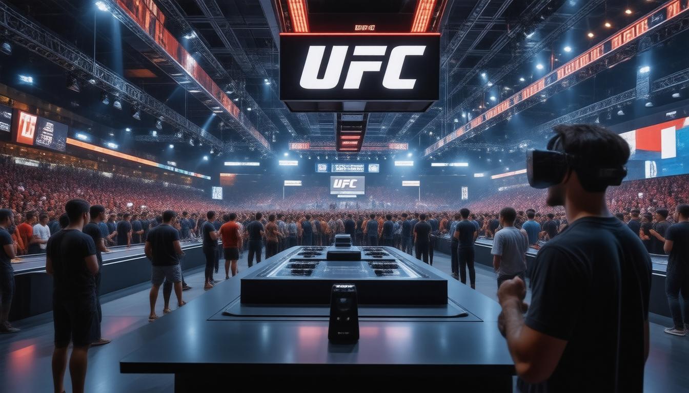 Innovative <b>UFC Gadget</b>s for Fans