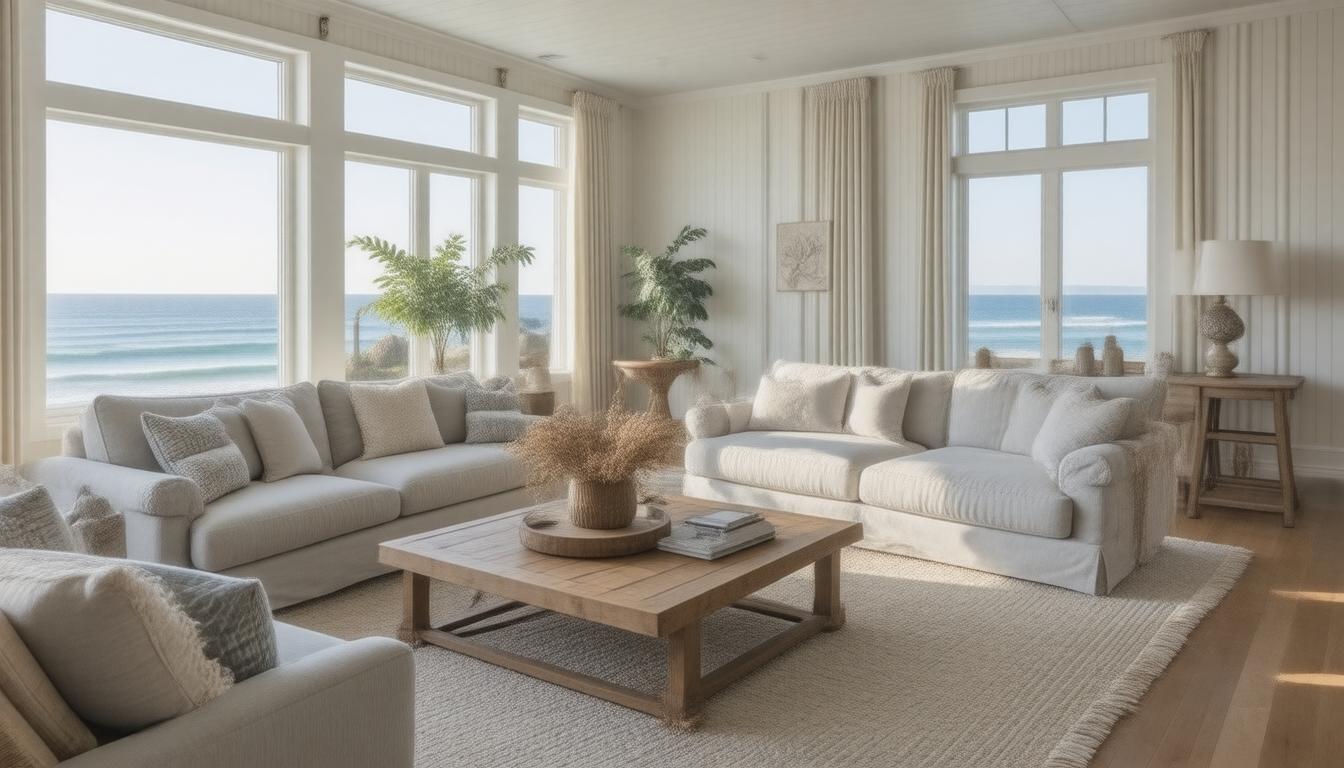 Transform Your Space: Stunning Coastal Decor Ideas for Living Rooms