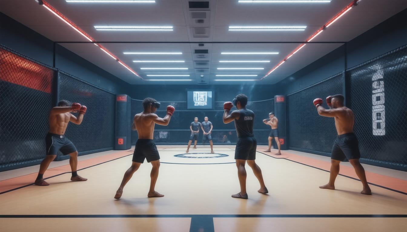 3. Tech Innovations in MMA Training