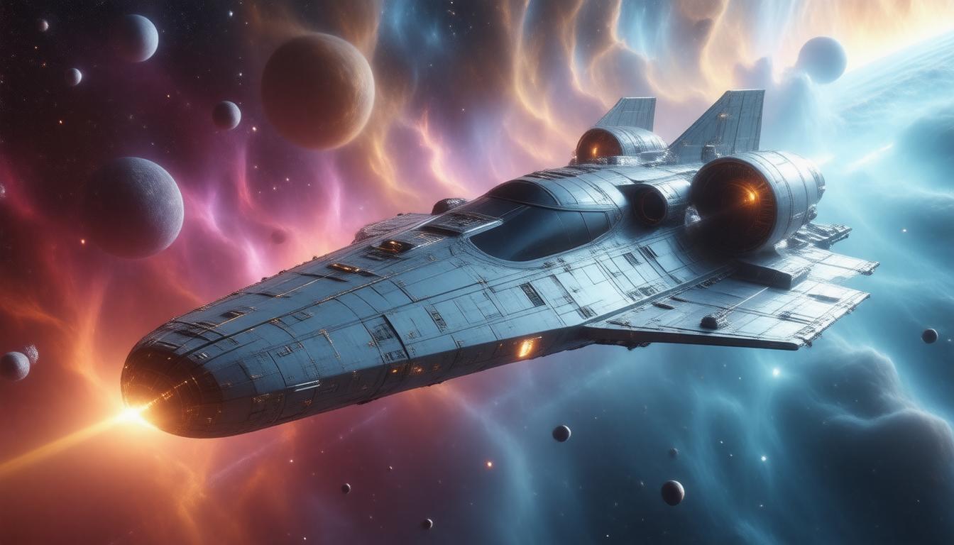 Exploring the Wonders of Spaceships: A Journey Through Space Travel Innovations