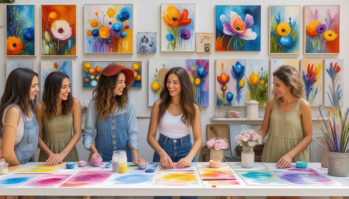 DIY Art Projects: Creation as a Cost-Effective Solution