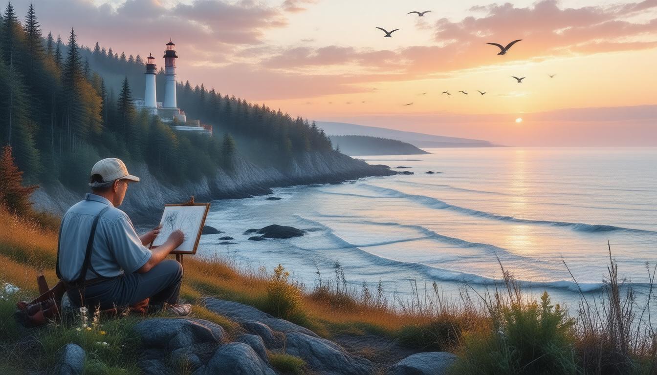 The Emotional Connection to Nature in Art