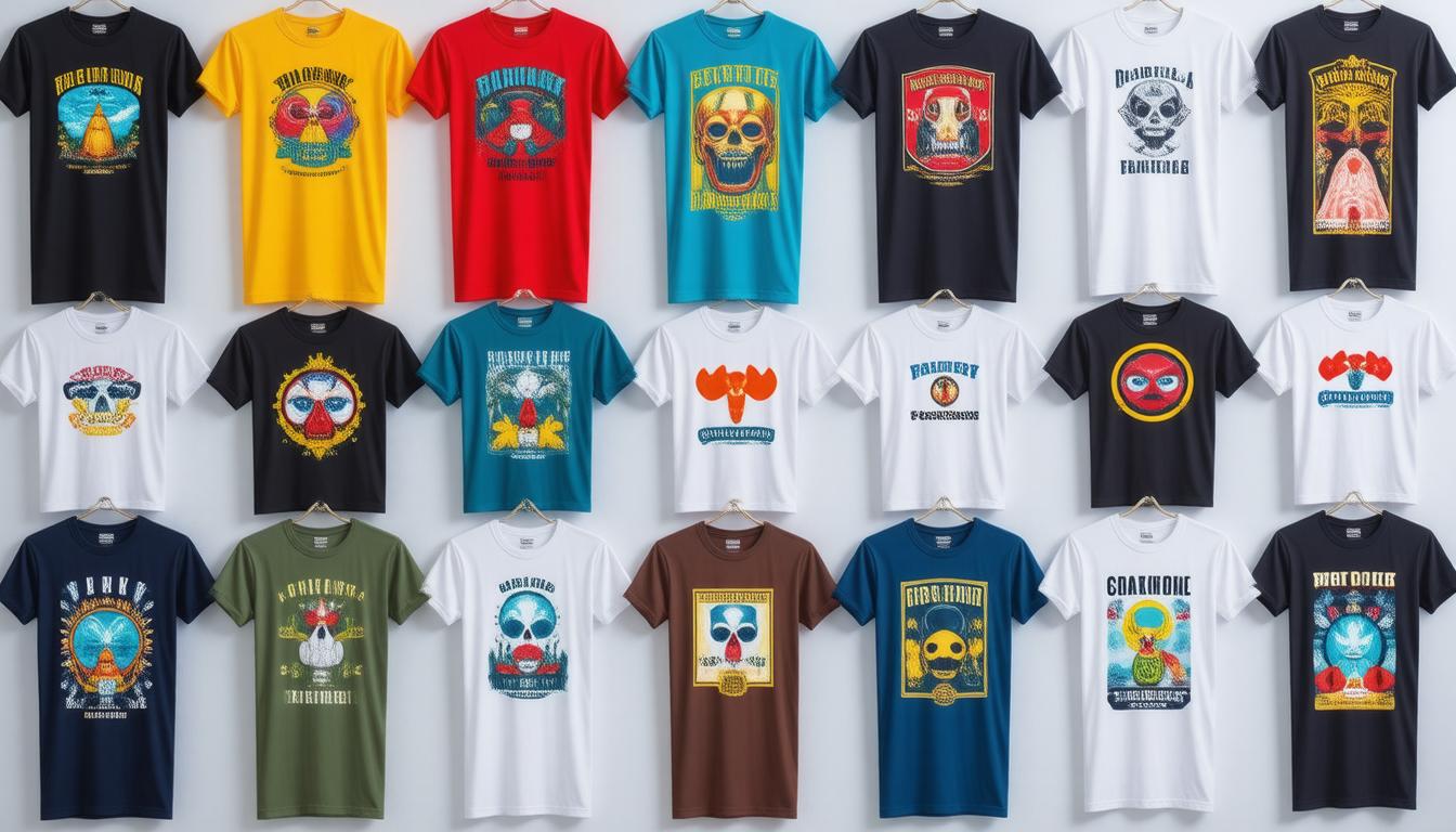 Popular Styles and Trends in T-Shirts Right Now