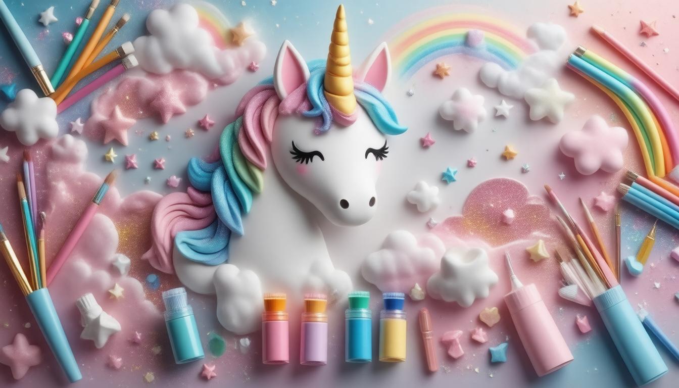 Creative Unicorn Arts and Crafts Kits