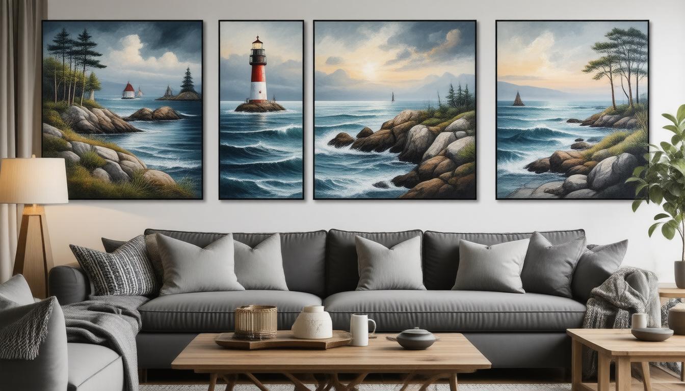 Choosing the Right Piece: How to Select Hand-Painted Art for Your Home