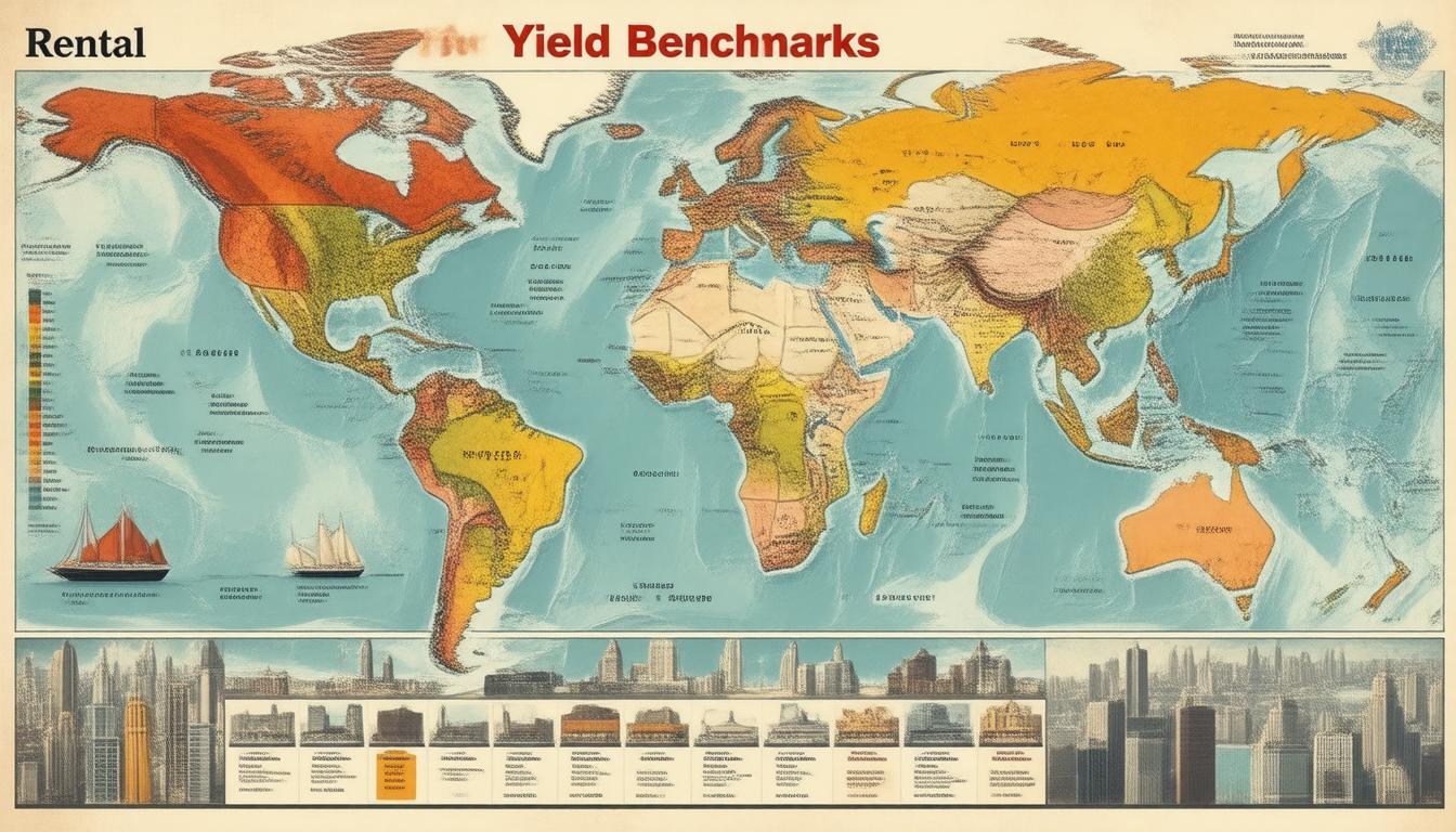 Comparing<b> Rental Yield Benchmarks</b> Across Different Markets