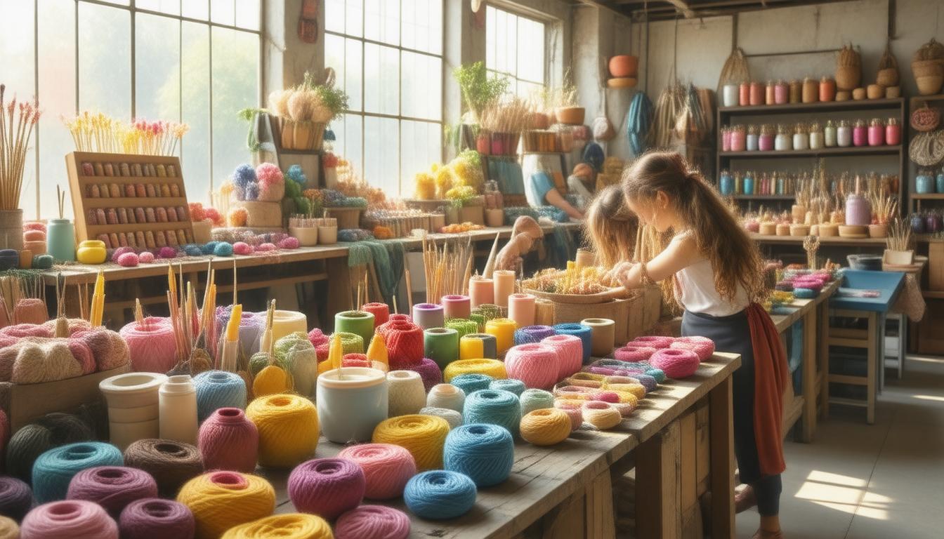 Unlock Your Creativity: 12 Profitable Crafts to Make and Sell in 2024