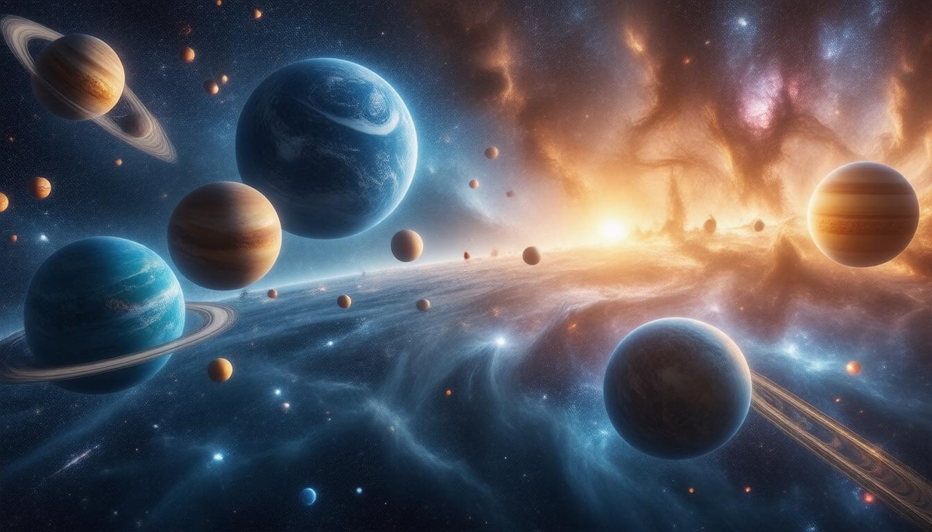 Exploring the Wonders of Planets: A Journey Through Our Solar System