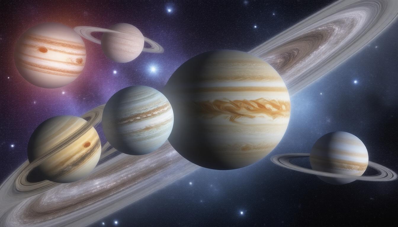 The Outer Planets: Jupiter, Saturn, Uranus, and Neptune