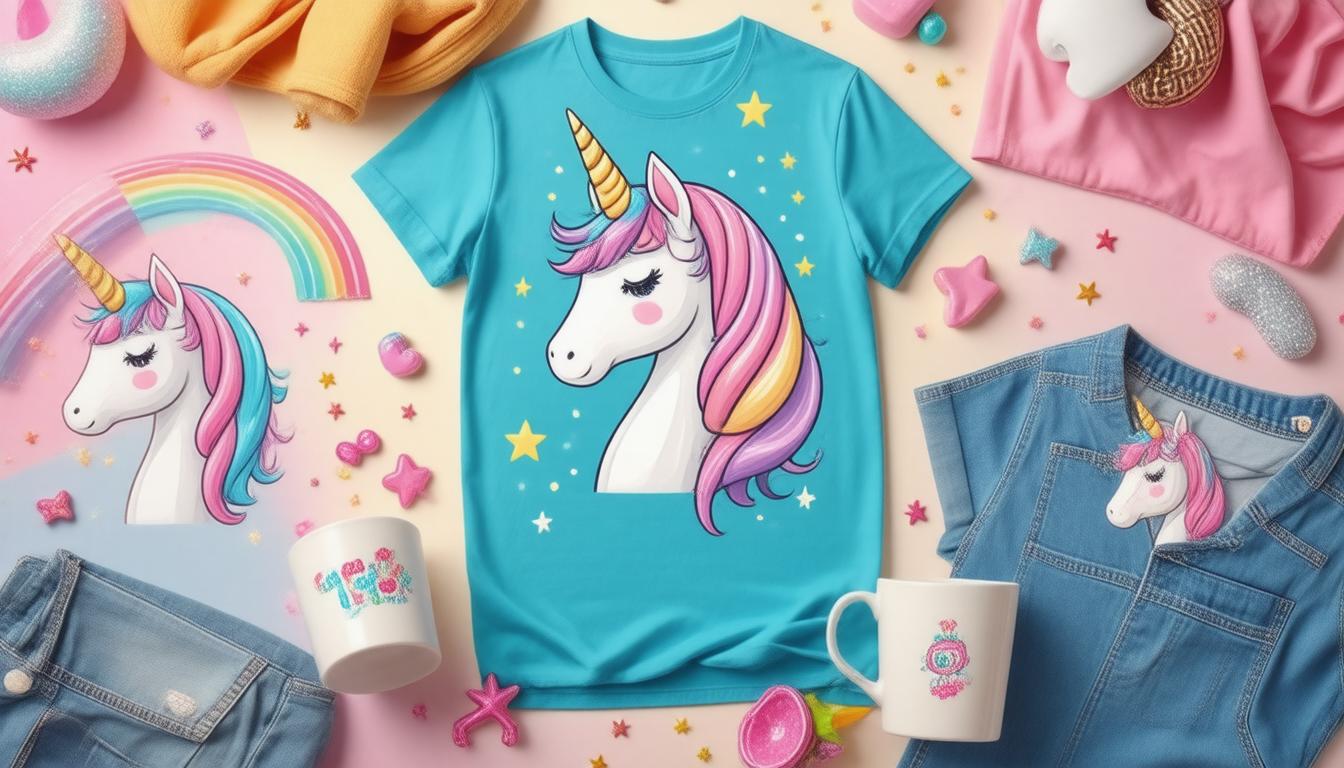 How to Choose the Perfect Custom Unicorn T-Shirt