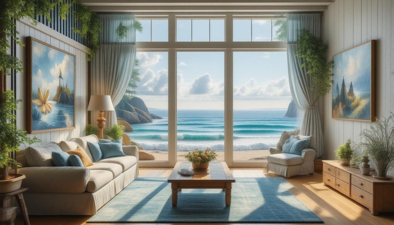 Elevate Your Coastal Home with Stunning Fine Art: A Guide to Perfect Seaside Decor