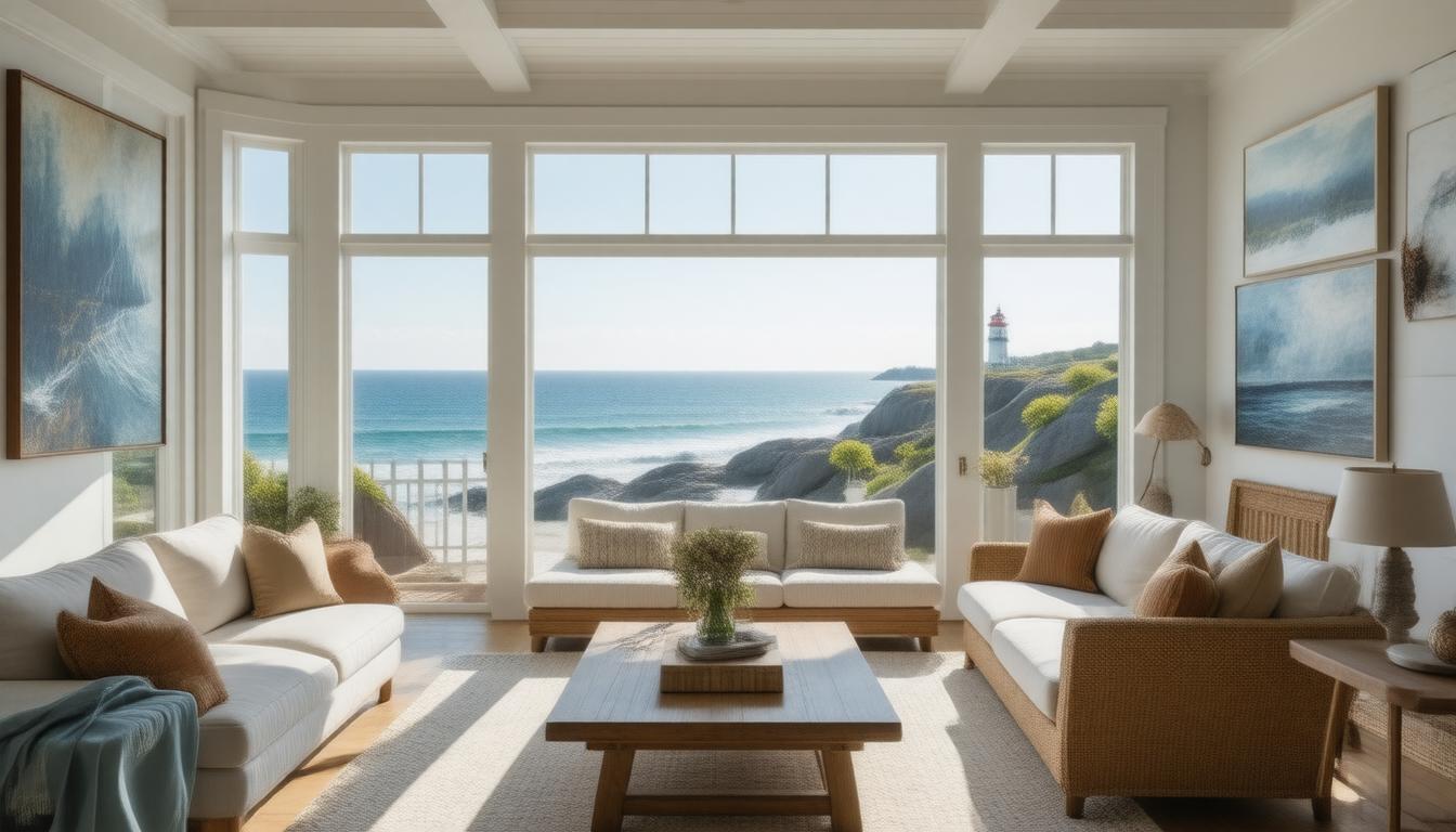 Displaying Fine Art in Coastal Spaces: Tips and Techniques