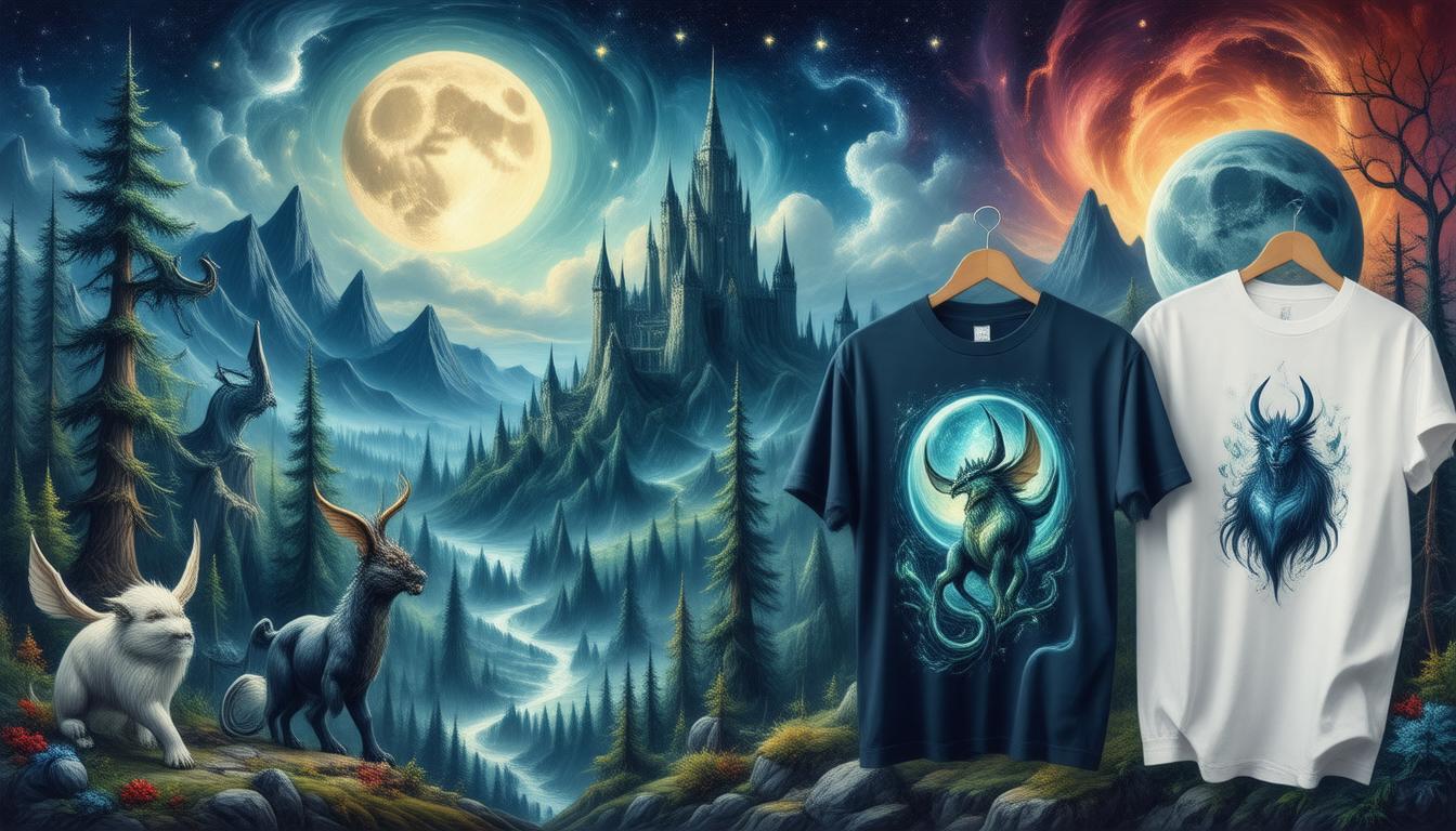 Exploring the Influences of Literature and Mythology in Fantasy Art