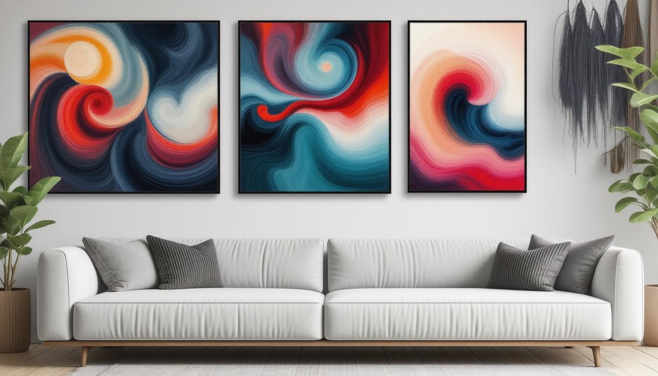Color and Style Considerations for Abstract Art