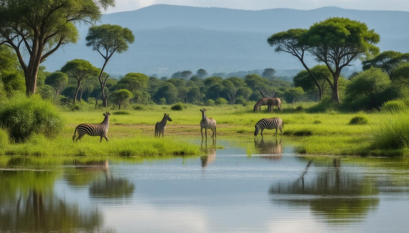 Exploring the Untamed Beauty of Queen Elizabeth National Park, Uganda: A Journey Through Africa