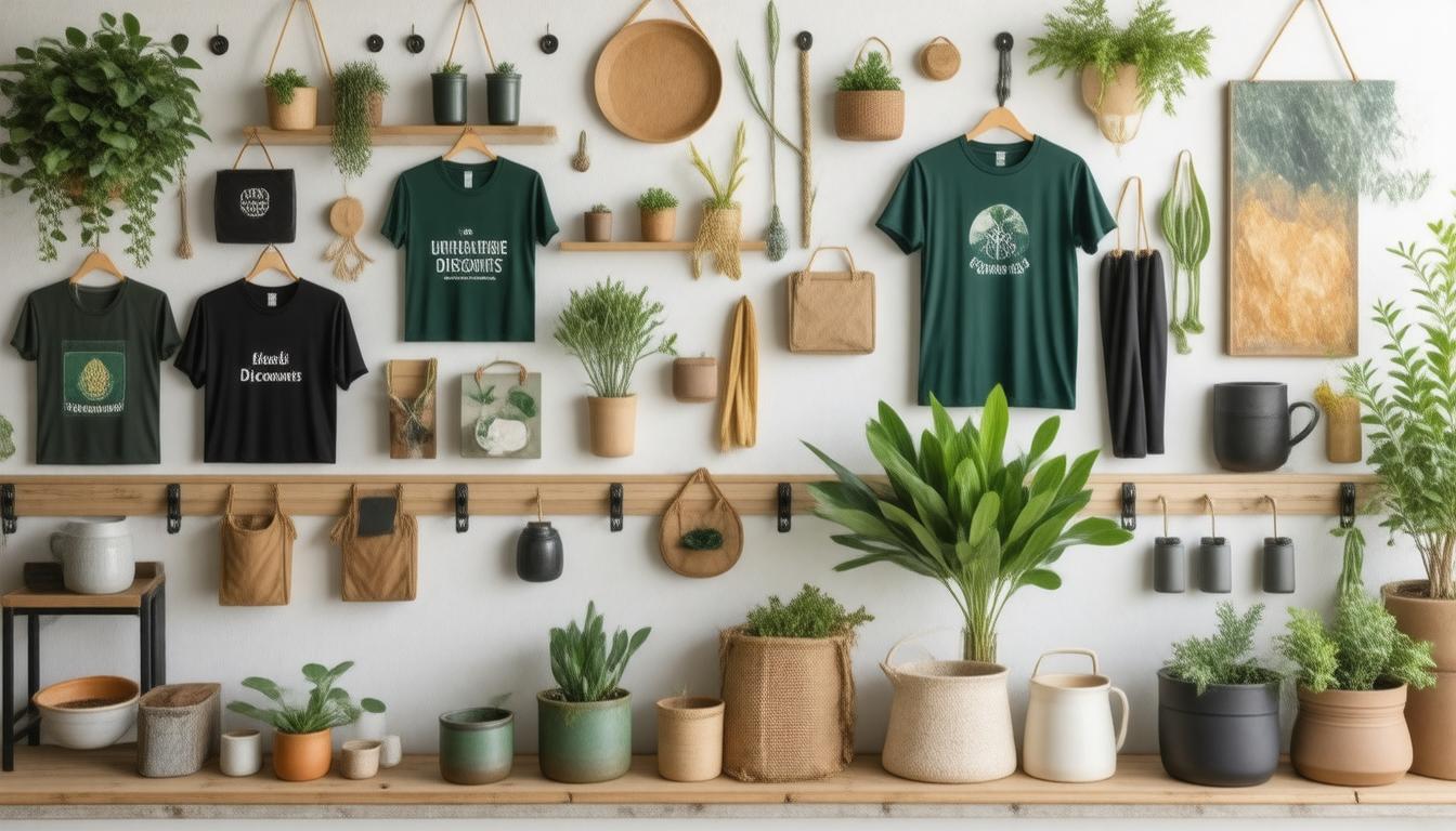 Unlock Savings: Discover the Ultimate Shopify Discounts for Eco-Friendly Art, Apparel, and Accessories!