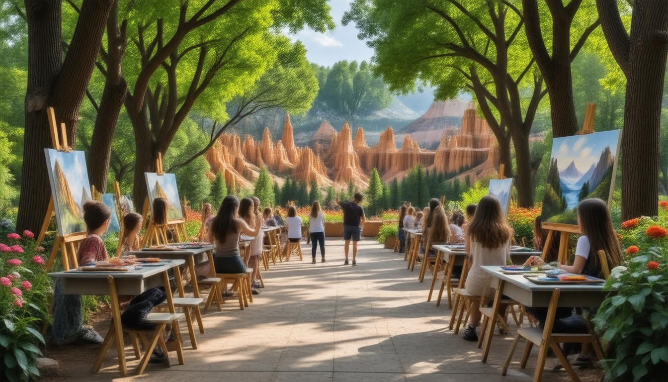 The Role of Nature in Art Education