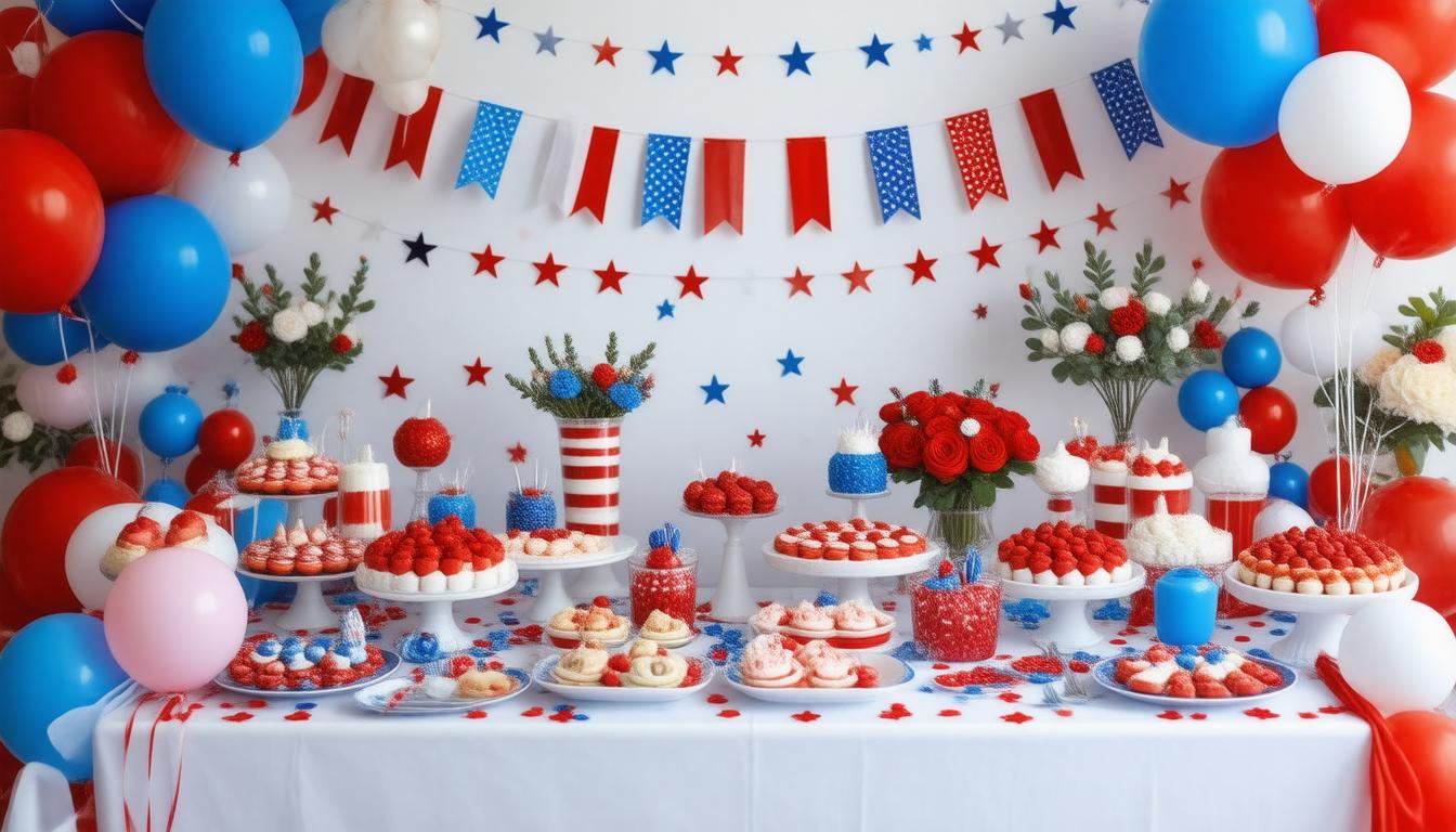 Ultimate Guide to Stylish Red, White, and Blue Party Decor That Will Wow Your Guests