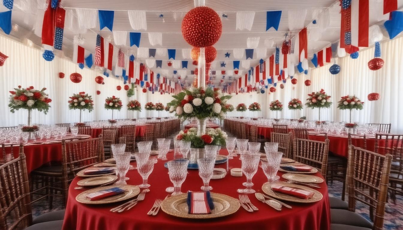 Incorporating Themed Banners and Table Settings