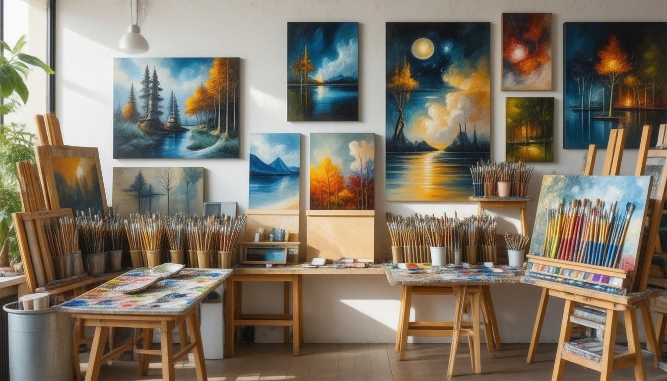 How to Choose the Right Artistic Fine Art Bundle for You