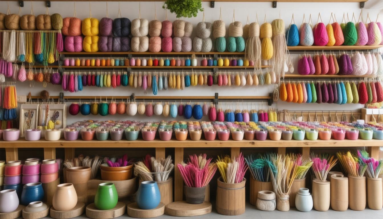 Unlock Your Creativity: 12 Profitable Crafts to Make and Sell in 2024