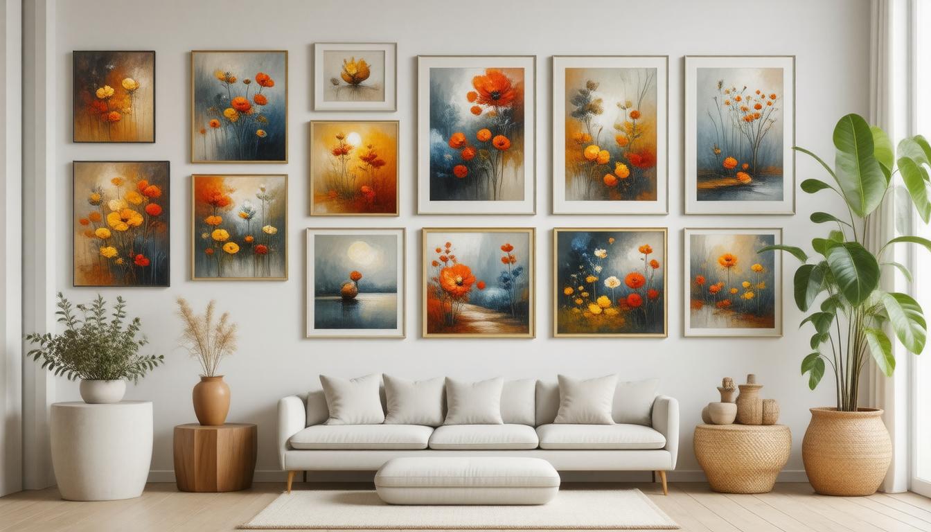 Creative Ways to Display Your Art Collection