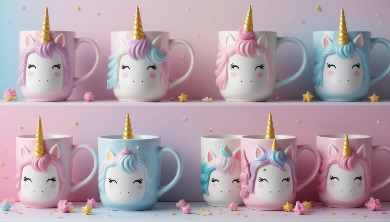 Top Unicorn-Themed Mug Designs