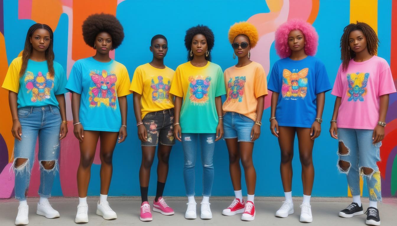 Showcasing Unique Fashion Designs Across Diverse Body Types