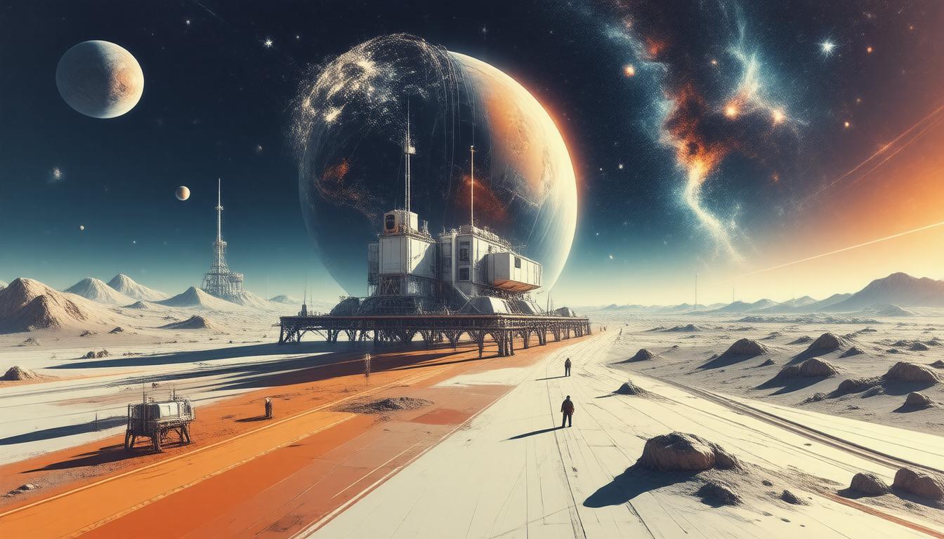 Unveiling the Cosmos: A Deep Dive into the Most Pioneering Space Exploration Missions of Our Time