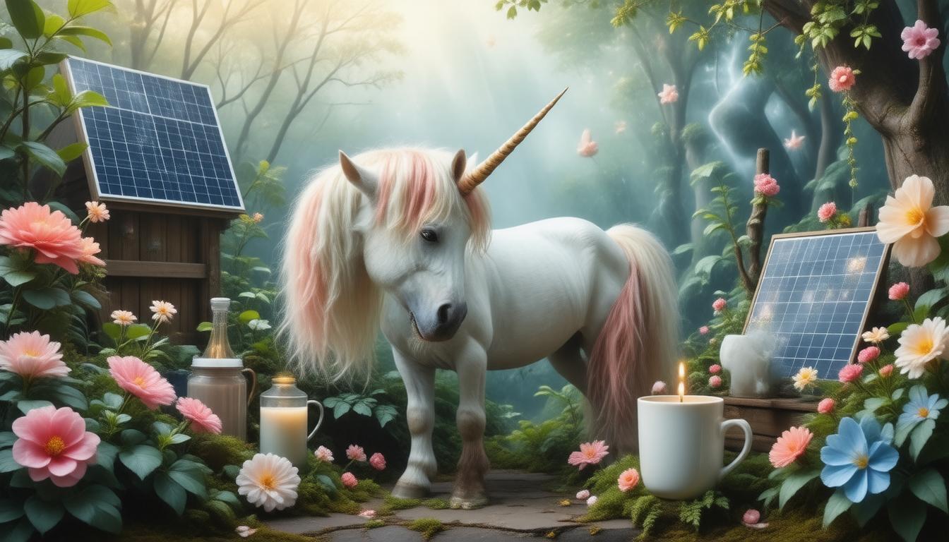 How to Incorporate Unicorn Aesthetics in a Sustainable Lifestyle