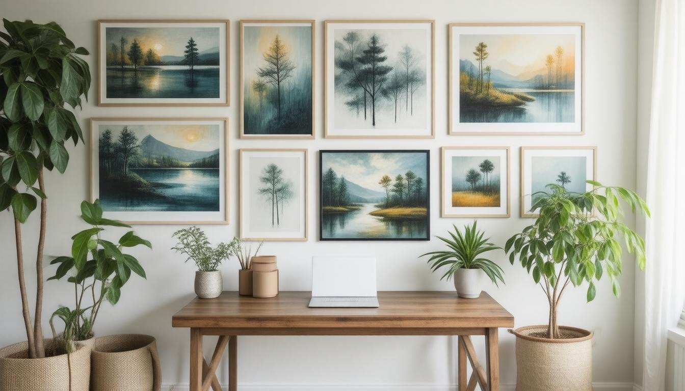 Enhance Your Study Space: The Best Fine Art Pieces for Inspiration and Focus
