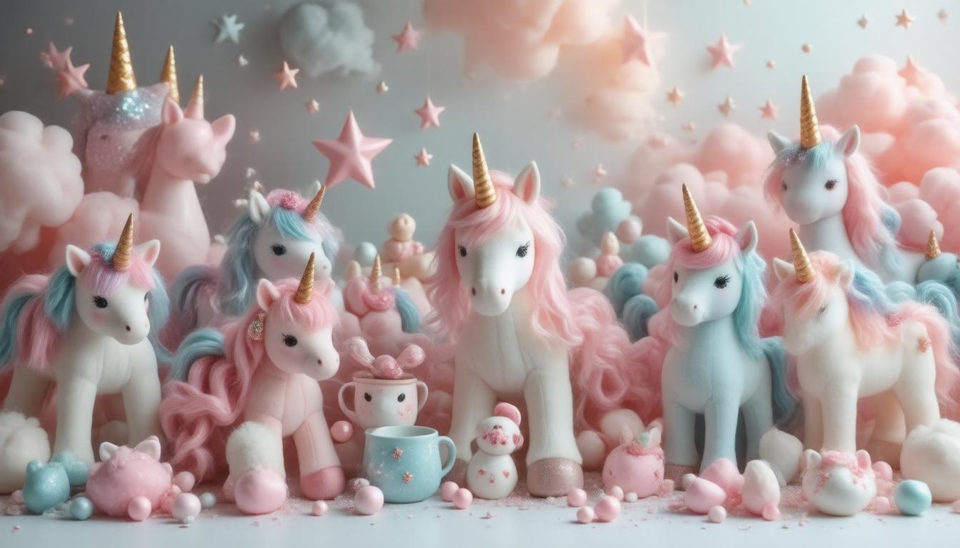3. Enchanting Unicorn Toys and Collectibles