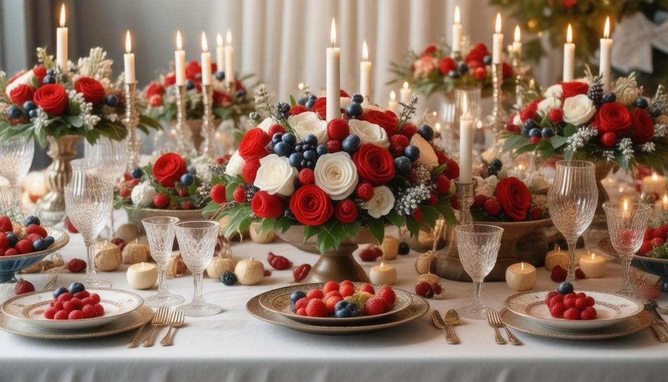 Creative Ideas for Festive Centerpieces