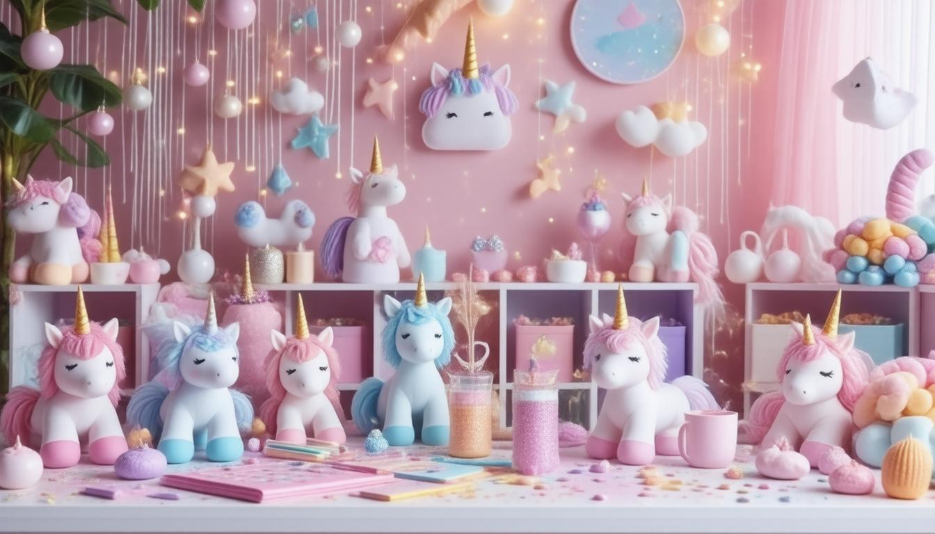 DIY Unicorn Decor Projects