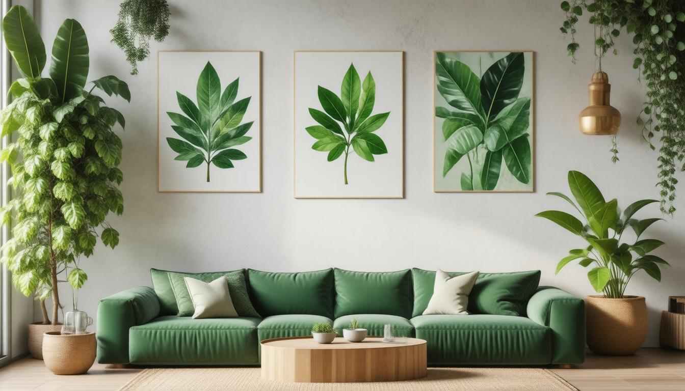 Transform Your Space: Discover Eco-Friendly Custom Wall Art That Speaks to You