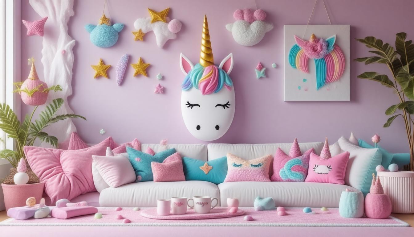 DIY Unicorn Decor Projects to Try at Home