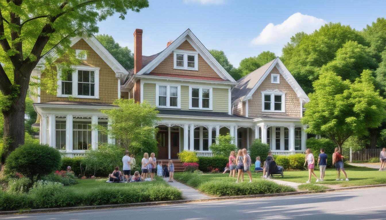 Exploring the Charm of Conservation Area Houses: Preserving History and Community