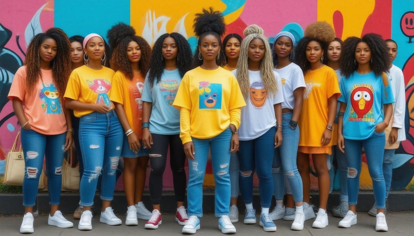 Mixing and Matching for Unique Looks