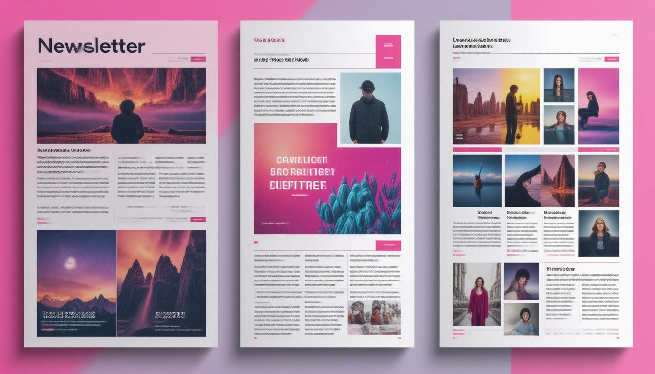 Template 2: The Newsletter